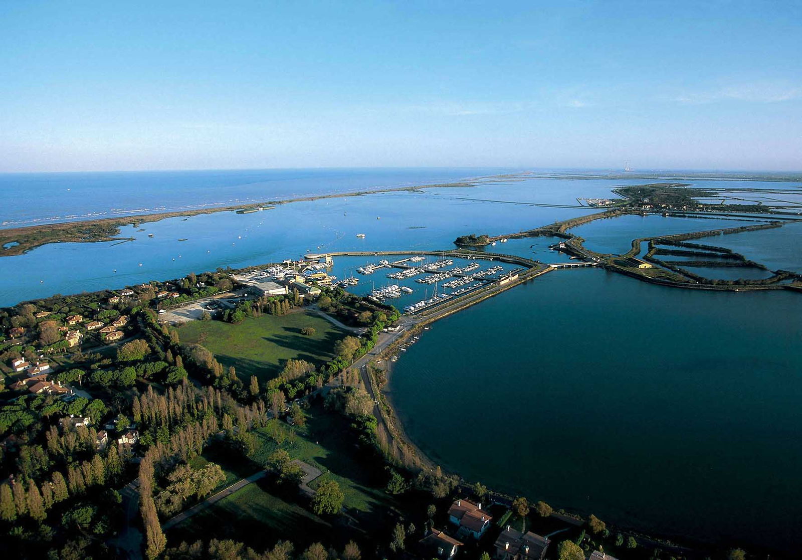 Parco del Delta del Po' origine dell'Erba Medica