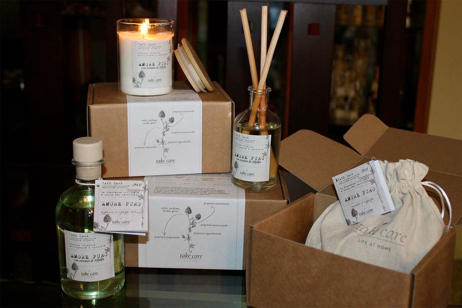 Fragranze per la casa a base di Erba Medica